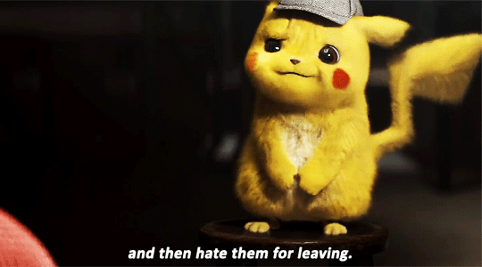 hyperbemily: movie-gifs:   Pokémon Detective Pikachu (2019), dir. Rob Letterman.