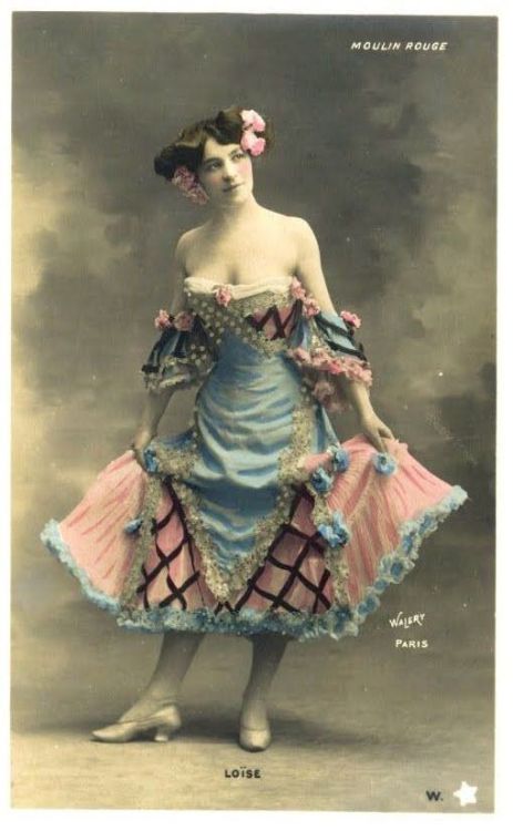 Loise, Moulin Rouge Dancer