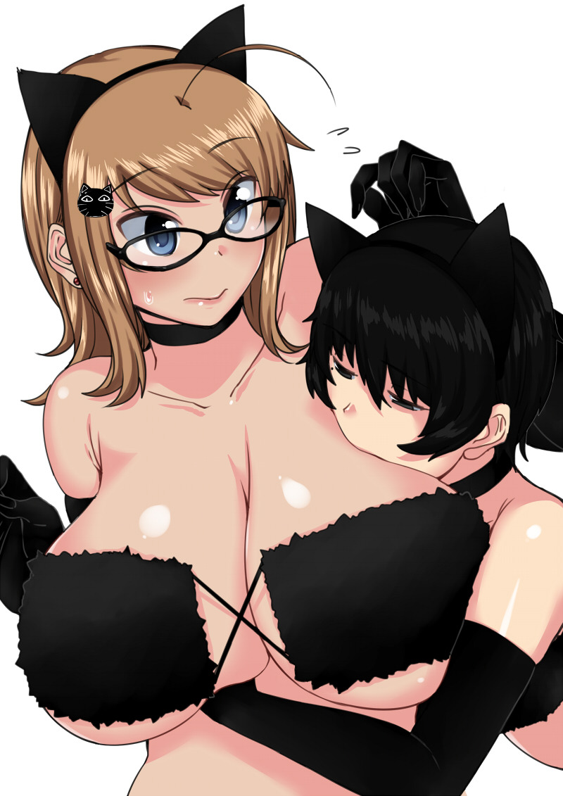 happihentai:  REQUEST: rygardI’d like to make a request. Girls with cat ears.