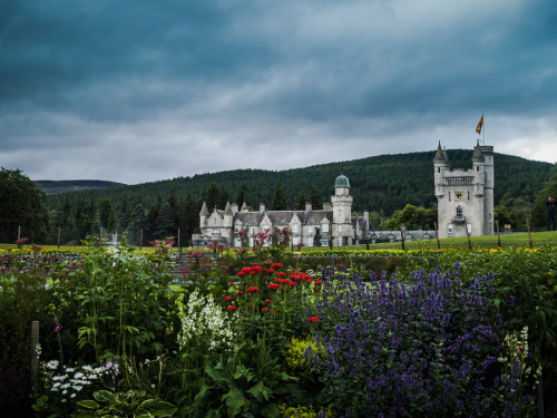outdoormagic:  Balmoral Castle From the Cutting Garden by Jennifer Moore