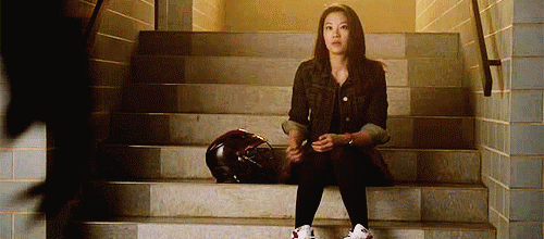 wolfies-love:Scira Moments! “You have to learn not to trust a fox. Because they are treacherous. The