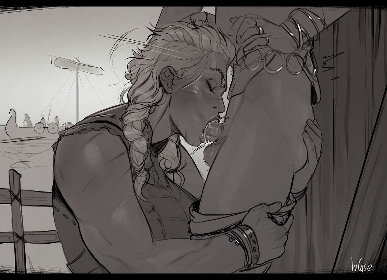 incaseart:  Gayness done for fun + two warmup pics from this month.buttsmithy.compatreon.com/InCaseArt