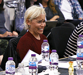 kylos:The Game of Thrones cast at the last script reading