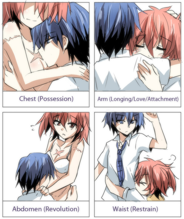 nithet:  兎角と晴 キス２２ By Artist: カゴ‐たん   &lt;3