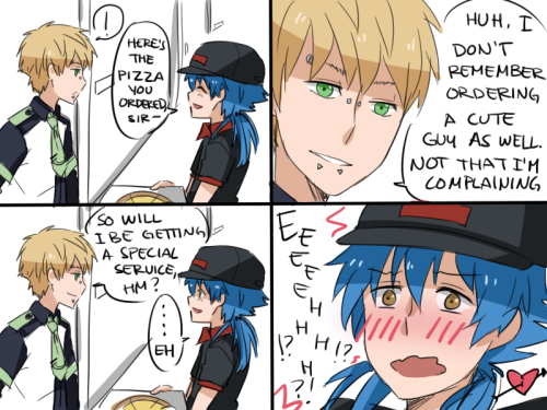 Sex mayonaka-hibiki:  self-indulgent doodle strip pictures