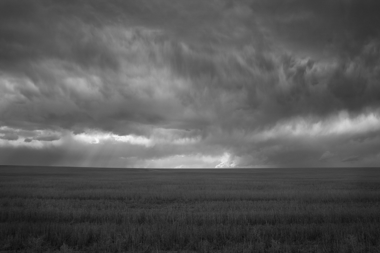 joshcouts:  a stormy evening on the high plains - 5/7/2014