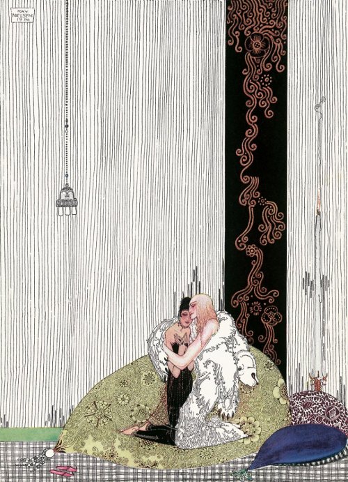 nprbooks:A little bit of illustration porn to brighten your Friday! Kay Nielsen is one of my fa