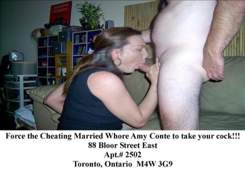 lifelobotomy:  sissyjami-posts:  CUMDUMPSTER ANY   Amy Conte