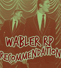 A warblerph Glee Role Play Recommendation; take one.  ASK THE ORIGINAL GLEEKS is a glee ask rp (obvi