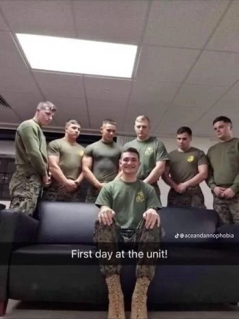 Leon After Being Dropped Into Special Forces Training With A Full Head Of Hair & No Prior Experience