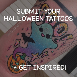 1337tattoos:  Are you guys getting any Halloween tattoos today? Already have any? Let me see what you got and you can be featured here! Submit your tattoos here, tag me on your post or send me the link through the chat 🎃Still looking for inspration?