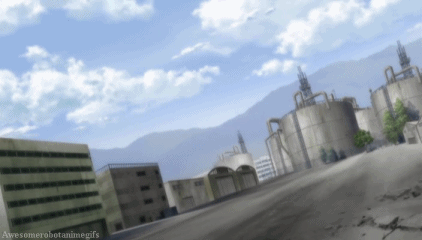 mecha-gifs:  Idaten