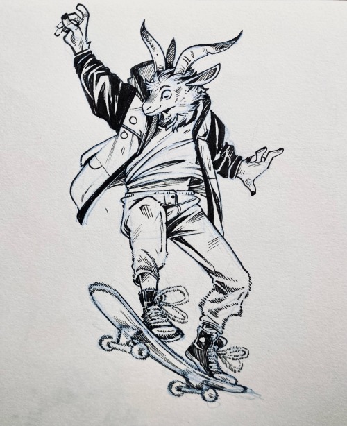 Skate Goat!!