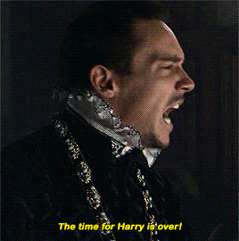 senatorpadmes:Henry VIII // Elizabeth I