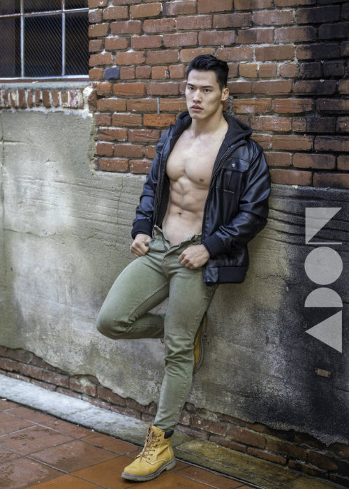 melaninmuscle: WILSON LAI: Anthony Kosinchuk for Adon Magazine