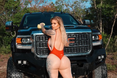 Lifted Trucks And Naked Girls