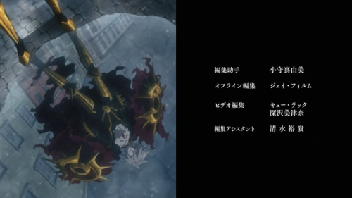 landscapeofadjacentpossibility: Screen-Capture(s) of the Week: Fate/Apocrypha #13. 「最後のマスター」 (“The L