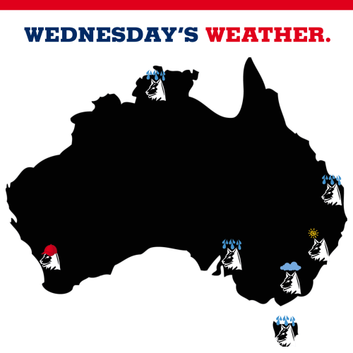 We&rsquo;ve had a bit of a look into what the weather is going to be like in your area today!