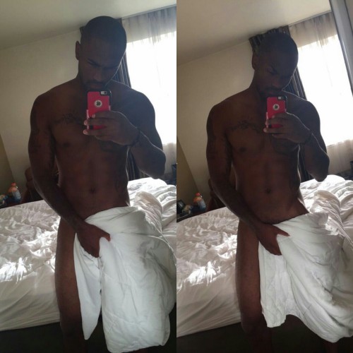 malebodyparty:  ANTM Winner Keith Carlos Bulge & Body. 🙌
