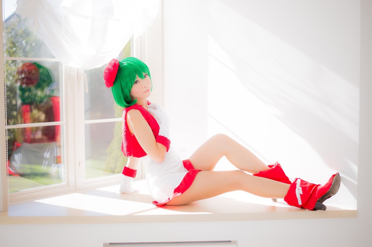 Macross Frontier - Ranka Lee [Xmas ver.] (Mashiro Yuki) 25HELP US GROW Like,Comment