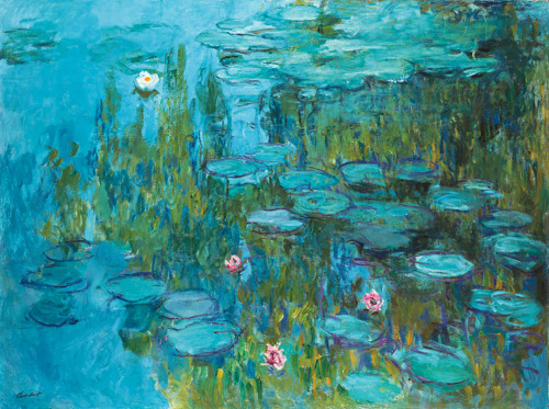 goodreadss:  Water Lilies 1915 by Claude Monet