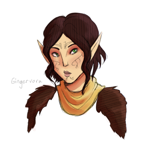 gingervora:couldn’t decide on the one I liked the bestcolored older merrill :U