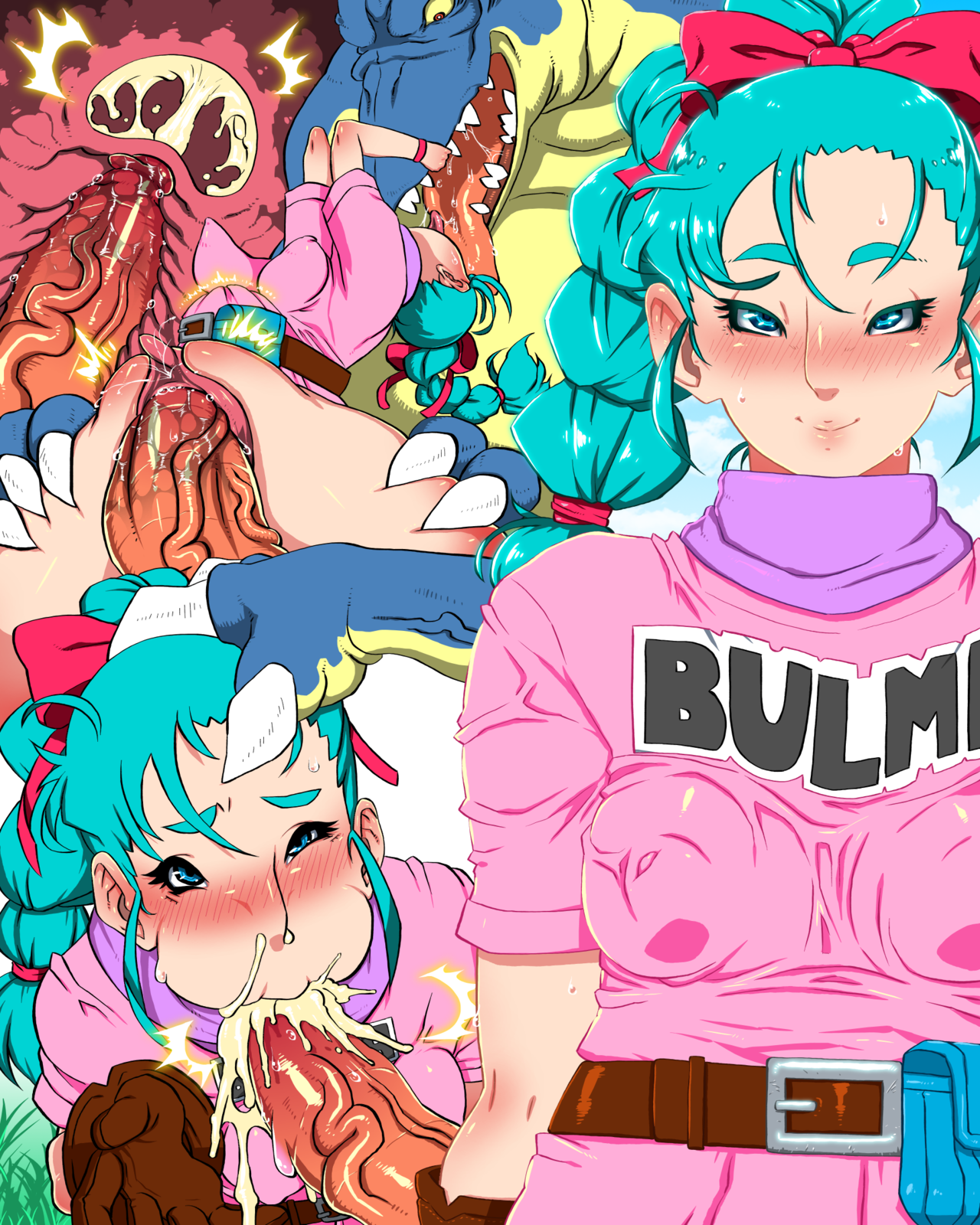 kogeikun: dragoon-rekka:   BULMA’S OBSCENITY https://dragoon-rekka.deviantart.com