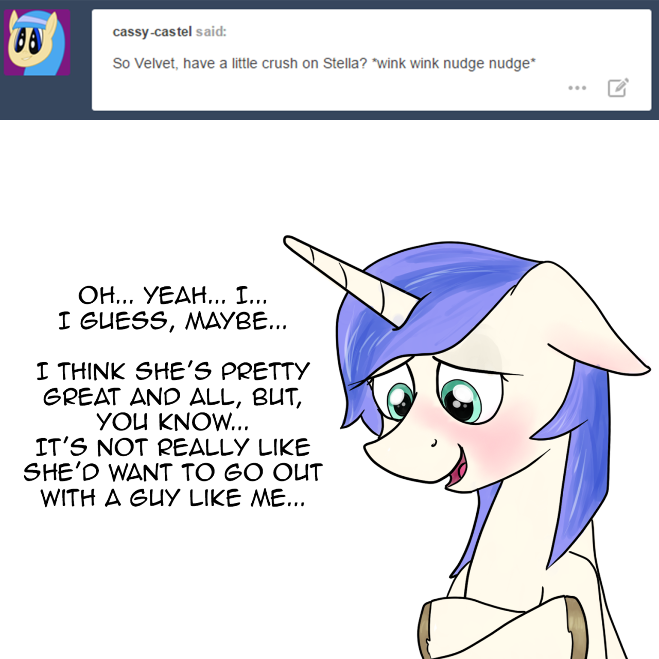 ask-stellalux:  Sorry for the extreme lack of updates. Been getting through some
