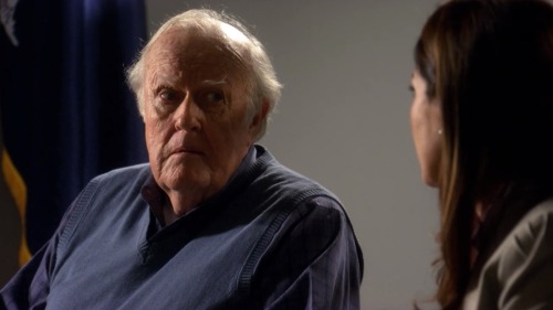 notforemmetophobes:Army Wives (TV Series) - S6/E16 ’Battle Scars’ (2012)M. Emmet Walsh as Bernie Wal