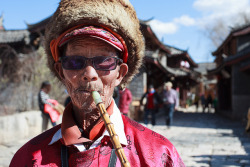 Old man by YongqiangLi China on Flickr.