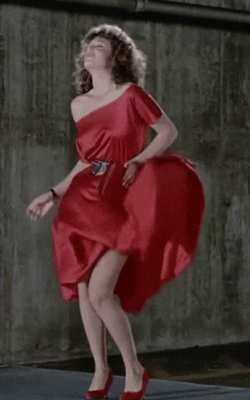 lugdu69:  Kelly LeBrock in La Fille en rouge (1984)