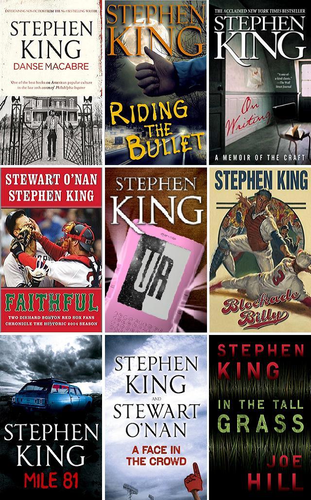 Selected bibliography of Stephen King