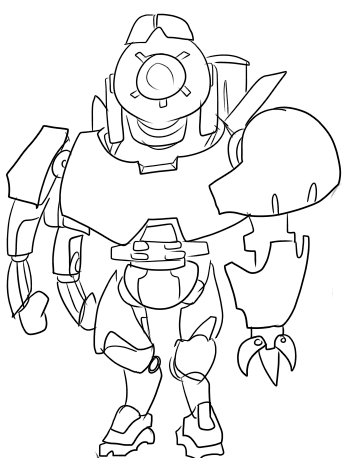 grievygrievygrievous:  Pacific Rim’s Kawaii Jaegers! Still WIP TTvTT sorry about