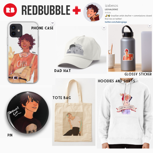  EXCITING NEWS, EVERYONE!My shop at redbubble is officially open! there you can get prints, stickers
