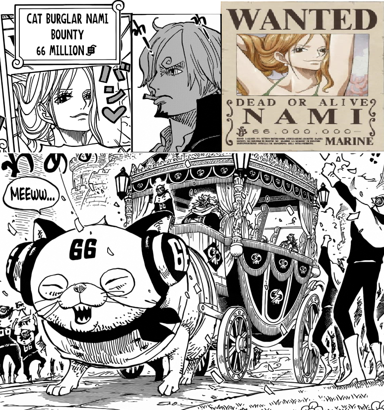 Bounty prediction after Wano Arc [Spoilers] : r/OnePiece