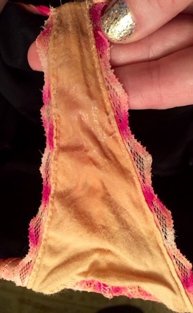 Porn Pics jigglybeanphalange:  Today’s sweet panty