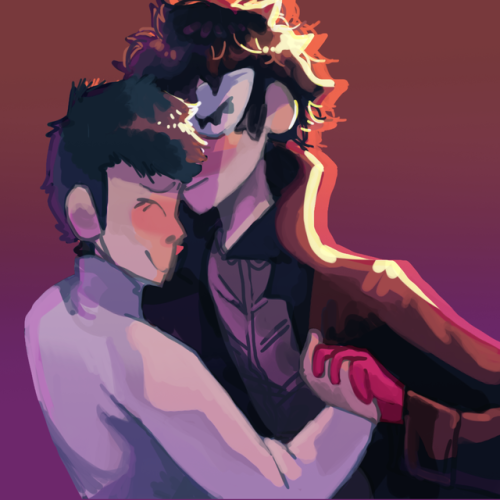 wandering-archer:hi i’m too heavily invested in Akira/Mishima but they’re great and gay i’m sorry