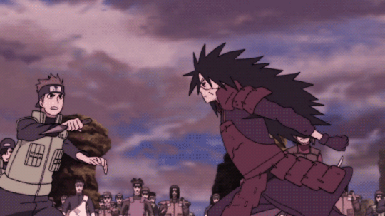 Anisource Feat Blue Period Sakaguchis Madara Vs Shinobi Alliance