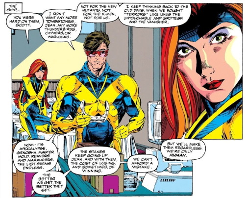 I appreciate these little callbacks to the X-Men’s origins, even if they are facilitated by Cyclops 