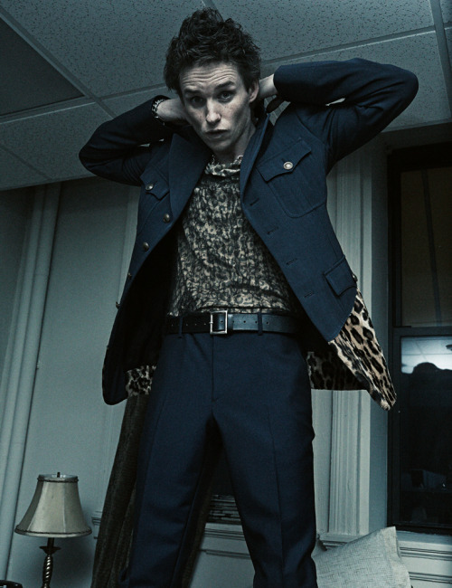 Eddie Redmayneby Craig McDean for Interview Magazine, Feb. 2015