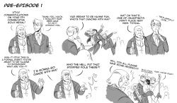 madelezabeth:  Me @ me: “Hey maybe don’t draw the entire first season of YOI from yakov feltsman’s perspective. That will take weeks and you’re an adult with a life” …I did it. Bonus: Loosely based on this post. {My Twitter} 