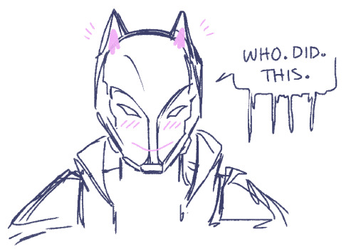 ohkalis: arkham knight sketch dump &lt;3