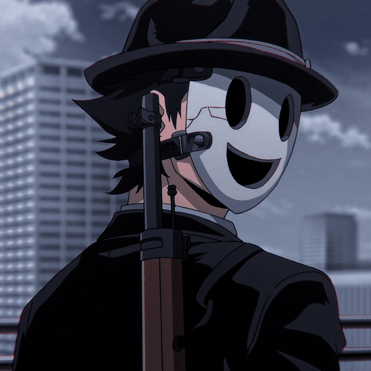 Tenku Shinpan - High-Rise Invasion Character Sniper Mask
