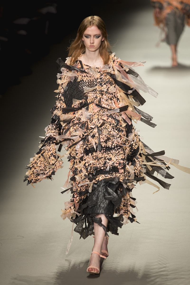 London Fashion Week AW'15 - Central Saint Martins MA - HAYLEY GRUNDMANN