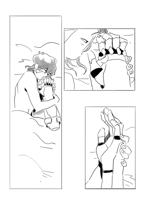 lovelytitania:givs a kiss