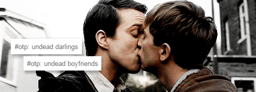 bashermoriarty:Kieren/Simon + OTP tags » 3/3 