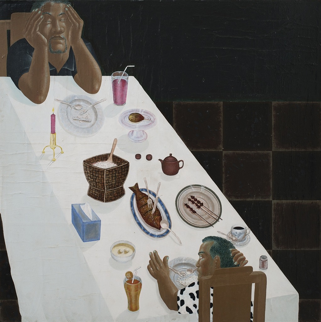thunderstruck9:  I Nyoman Masriadi (Indonesian, b. 1973), Dinner (Dikau Masih Marah