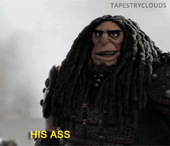 tapestryclouds:  HTTYD2 Bad Lip Reading - Part 3 of ?  Part 1 | Part 2