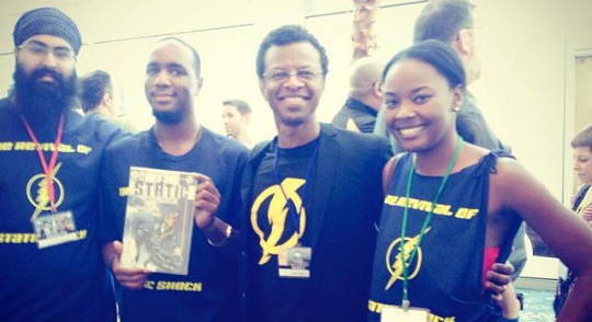 superheroesincolor:    Electrogenesis (2015) #StaticShock Fan Film    “Electrogenesis: A Static Shock Fan Film. Our film follows Virgil Hawkins at a time where he is not Static. A time between being just a normal teenager and a leader within the Justice