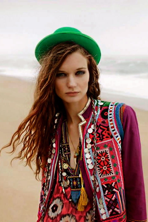 tribal jacket